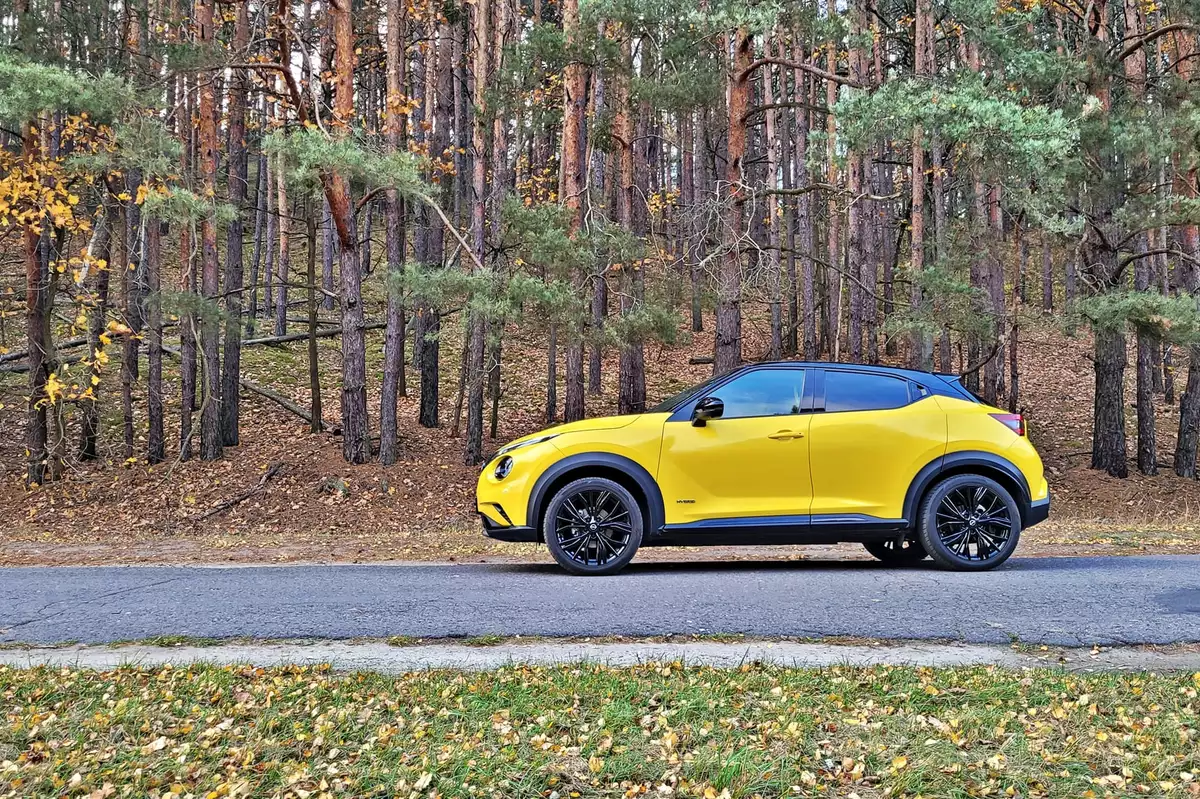 Nissan Juke Hybrid N-Sport 2024 - wielki powrót