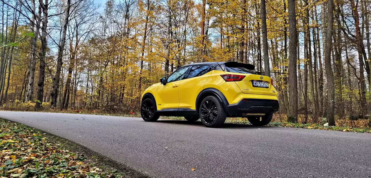 Nissan Juke Hybrid N-Sport | Test i opinie