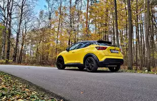 Nissan Juke Hybrid N-Sport 2024 - wielki powrót