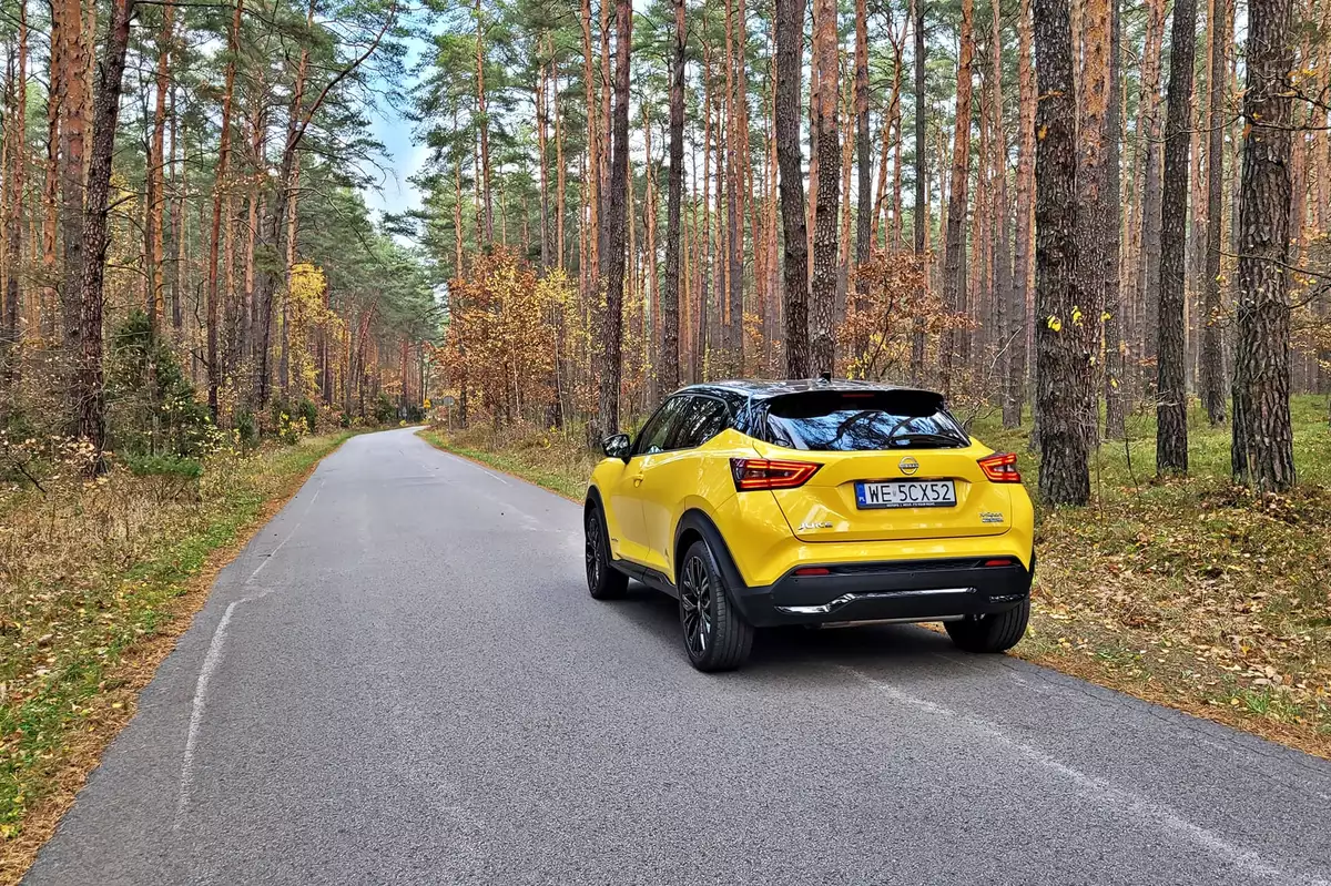 Nissan Juke Hybrid N-Sport 2024 - wielki powrót