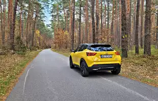 Nissan Juke Hybrid N-Sport 2024 - wielki powrót