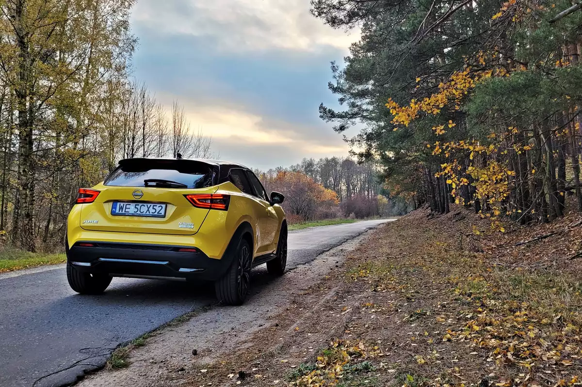 Nissan Juke Hybrid N-Sport 2024 - wielki powrót