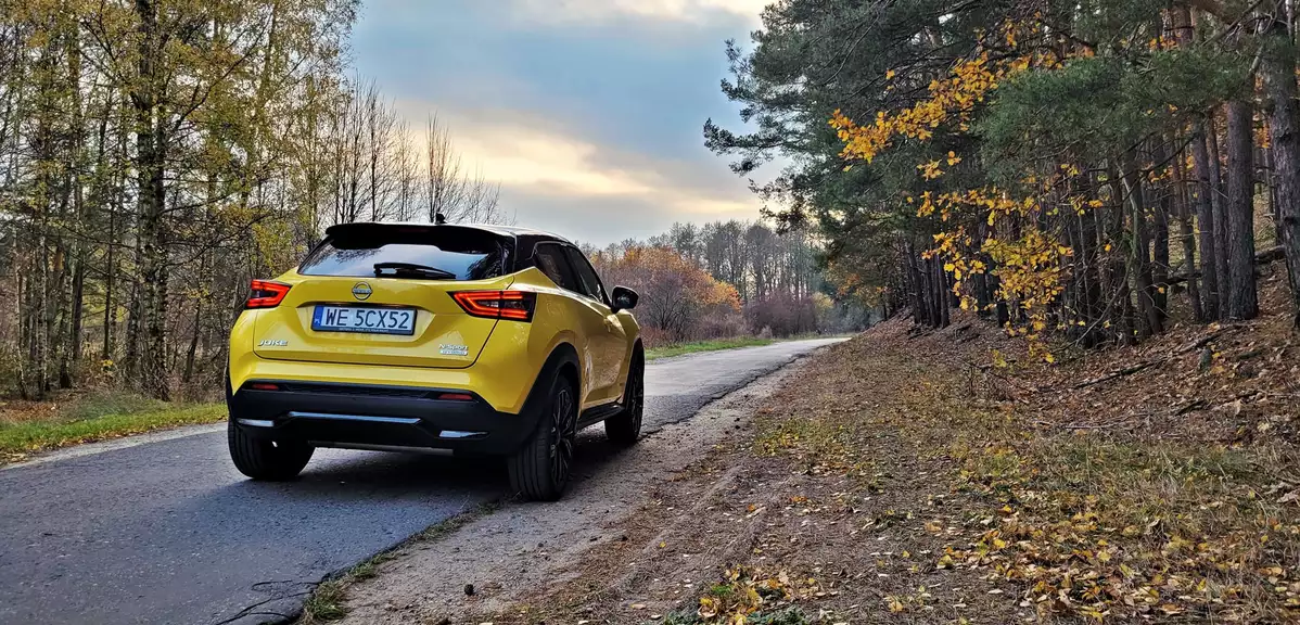 Nissan Juke Hybrid N-Sport | Test i opinie