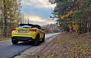 Nissan Juke Hybrid N-Sport 2024 - wielki powrót