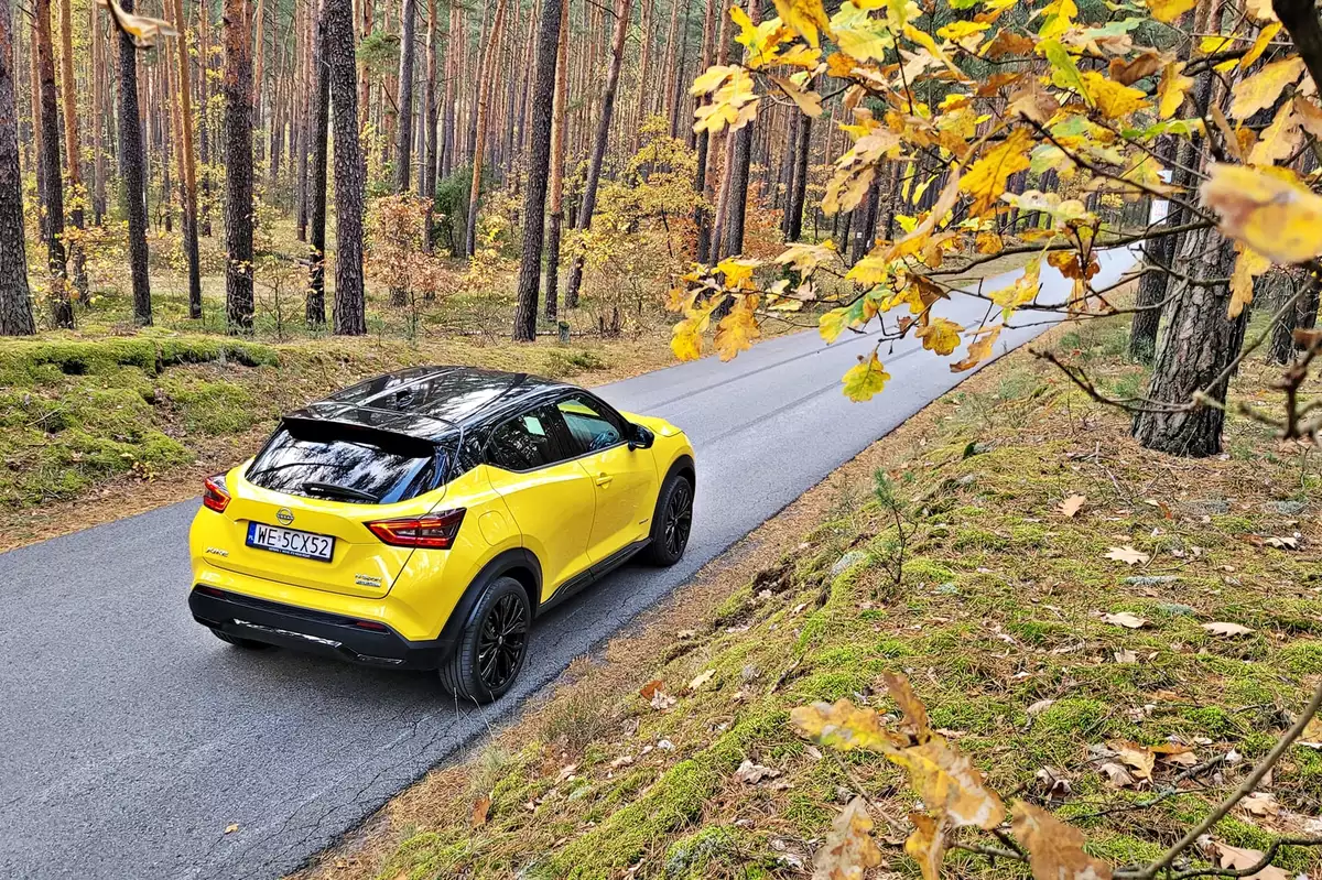 Nissan Juke Hybrid N-Sport 2024 - wielki powrót