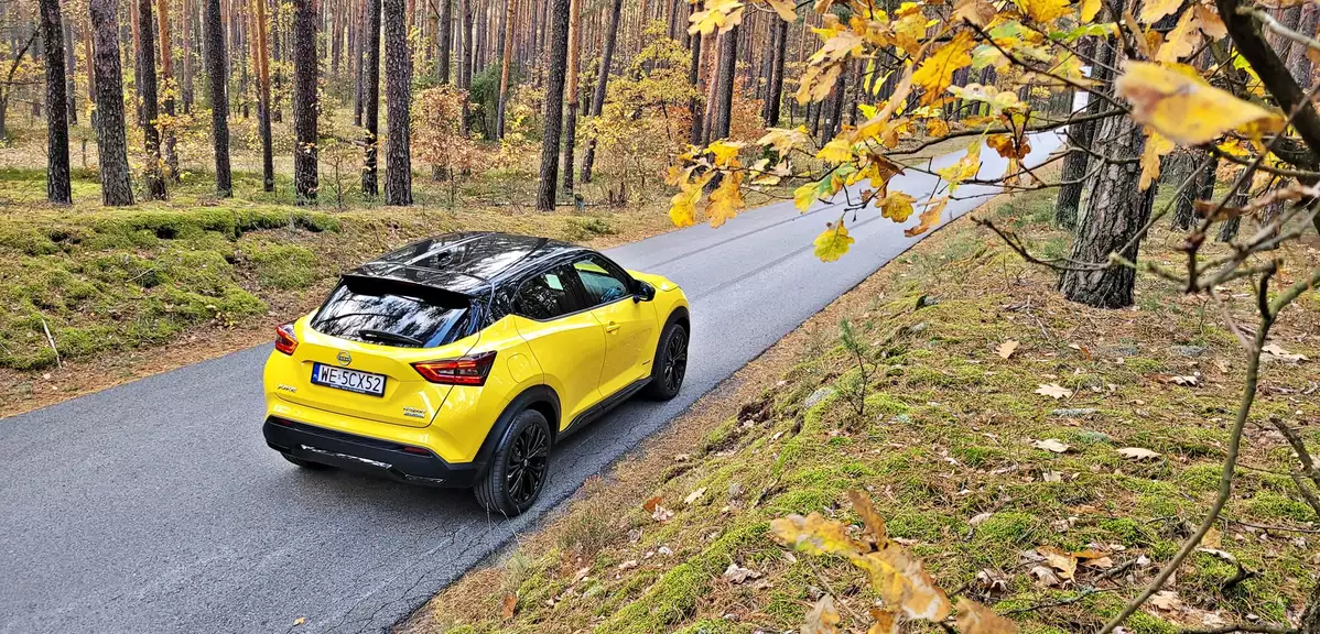 Nissan Juke Hybrid N-Sport | Test i opinie