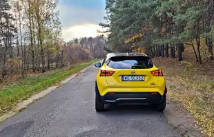 Nissan Juke Hybrid N-Sport 2024 - wielki powrót