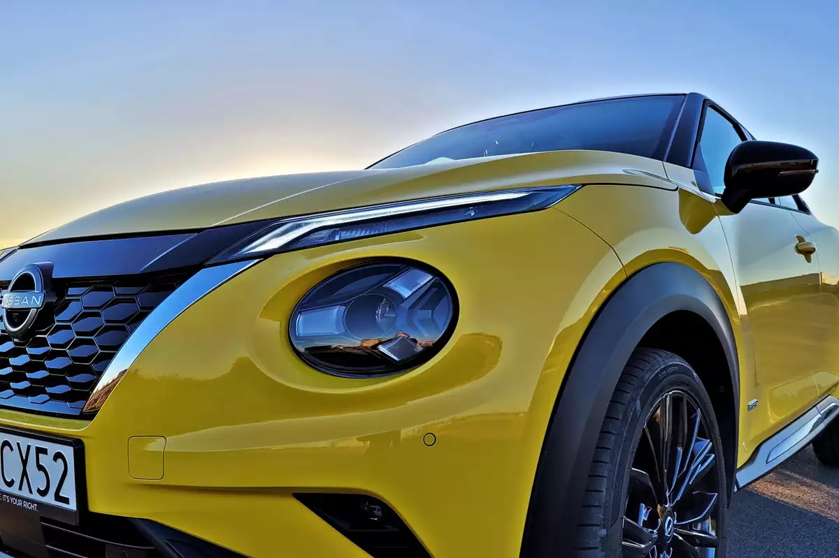 Nissan Juke Hybrid N-Sport 2024 - wielki powrót