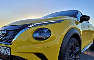 Nissan Juke Hybrid N-Sport 2024 - wielki powrót