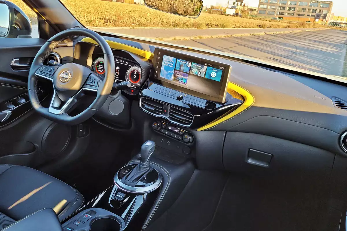 Nissan Juke Hybrid N-Sport 2024 - wielki powrót