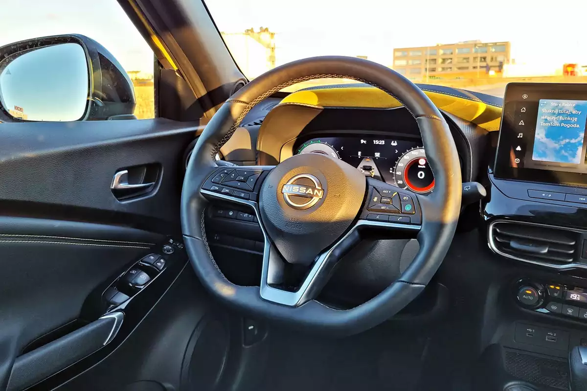 Nissan Juke Hybrid N-Sport 2024 - wielki powrót