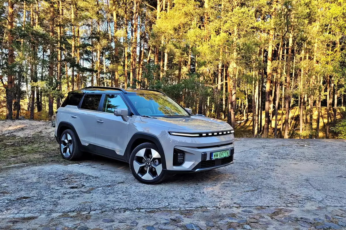 SsangYong Torres EVX - elektryk na milion kilometrów