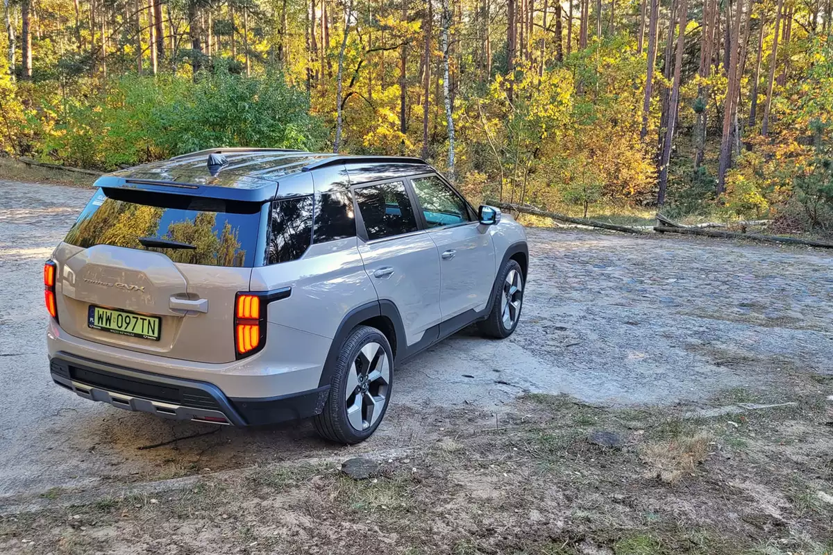 SsangYong Torres EVX - elektryk na milion kilometrów