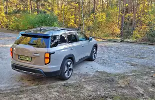 SsangYong Torres EVX - elektryk na milion kilometrów