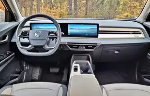 SsangYong Torres EVX - elektryk na milion kilometrów