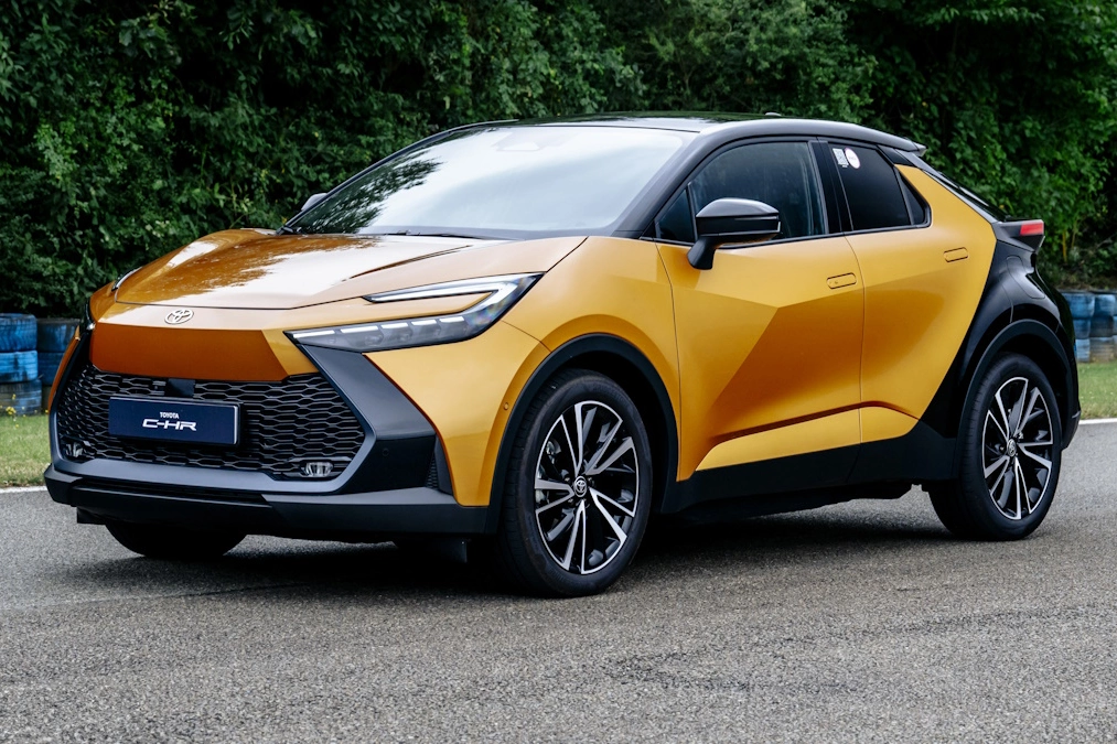 Toyota C-HR taniej o 24 tys. zł