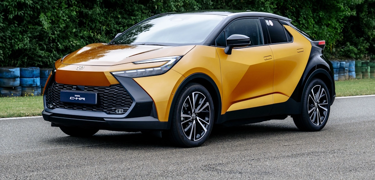 Toyota C-HR taniej o 24 tys. zł