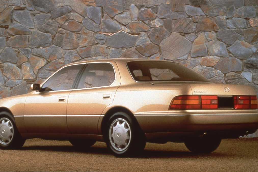 Lexus ma 35 lat. Najważniejsze modele w historii marki