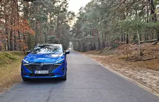 Nissan Qashqai e-POWER N-Design 2024 - hybryda, która jeździ jak elektryk