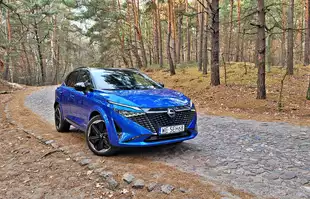 Nissan Qashqai e-POWER N-Design 2024 - hybryda, która jeździ jak elektryk