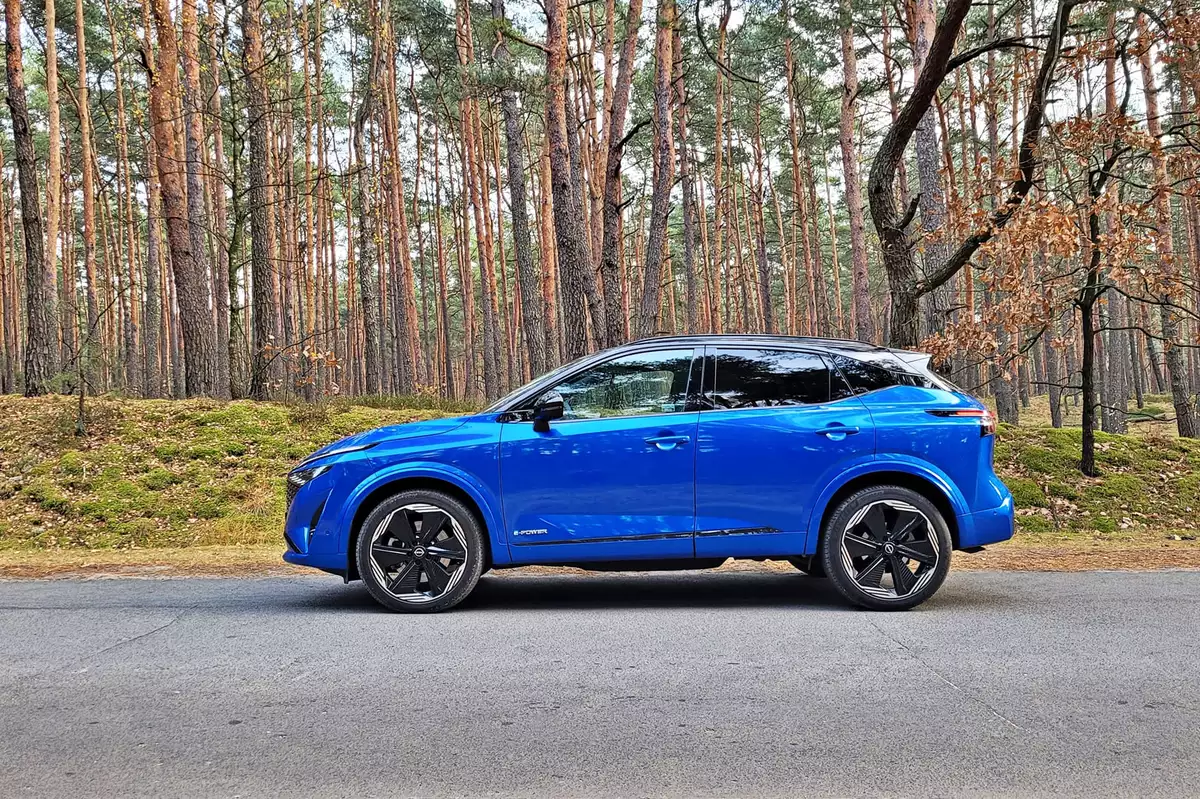 Nissan Qashqai e-POWER N-Design 2024 - hybryda, która jeździ jak elektryk