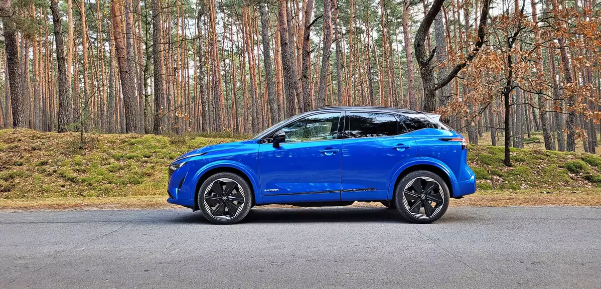 Nissan Qashqai e-POWER N-Design 2024 | Test, opinie