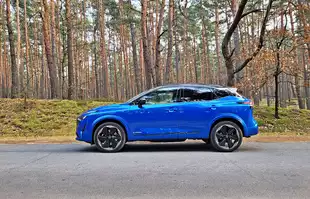 Nissan Qashqai e-POWER N-Design 2024 - hybryda, która jeździ jak elektryk