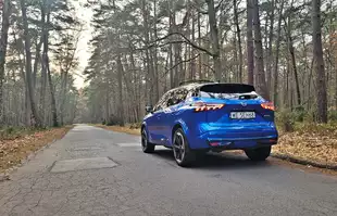 Nissan Qashqai e-POWER N-Design 2024 - hybryda, która jeździ jak elektryk