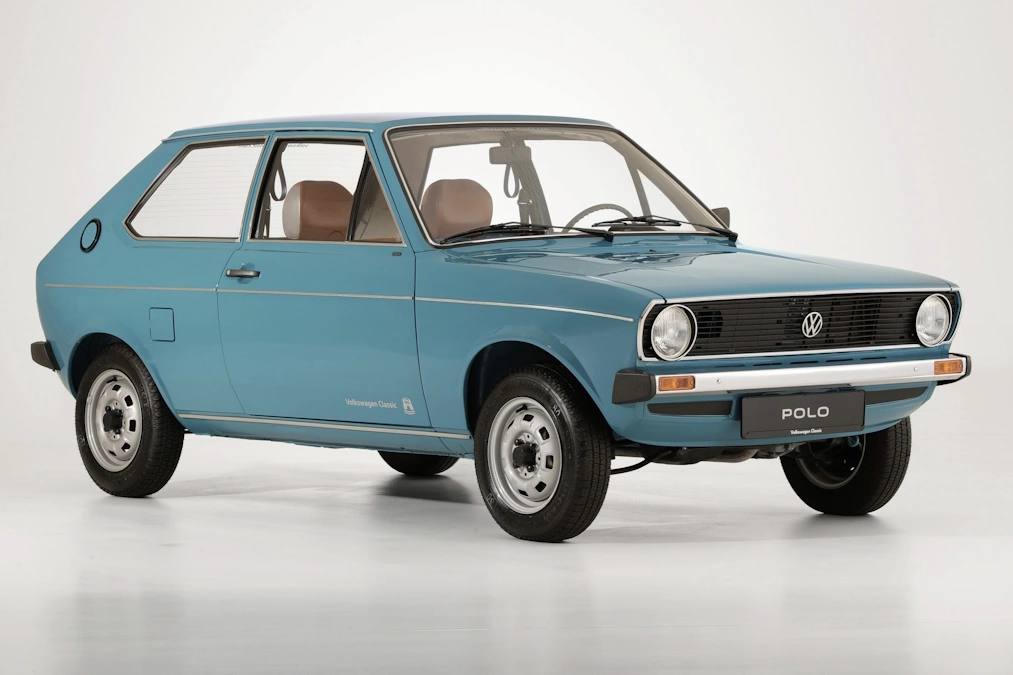 Volkswagen Polo ma już 50 lat