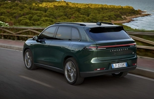 Leapmotor C10 REEV z silnikiem spalinowym