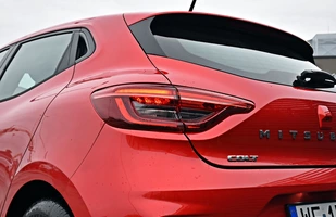 Mitsubishi Colt 1.0 LPG - Oszczędniejszy niż hybryda