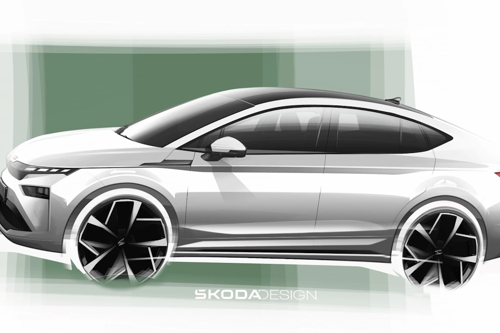 Skoda Enyaq po liftingu