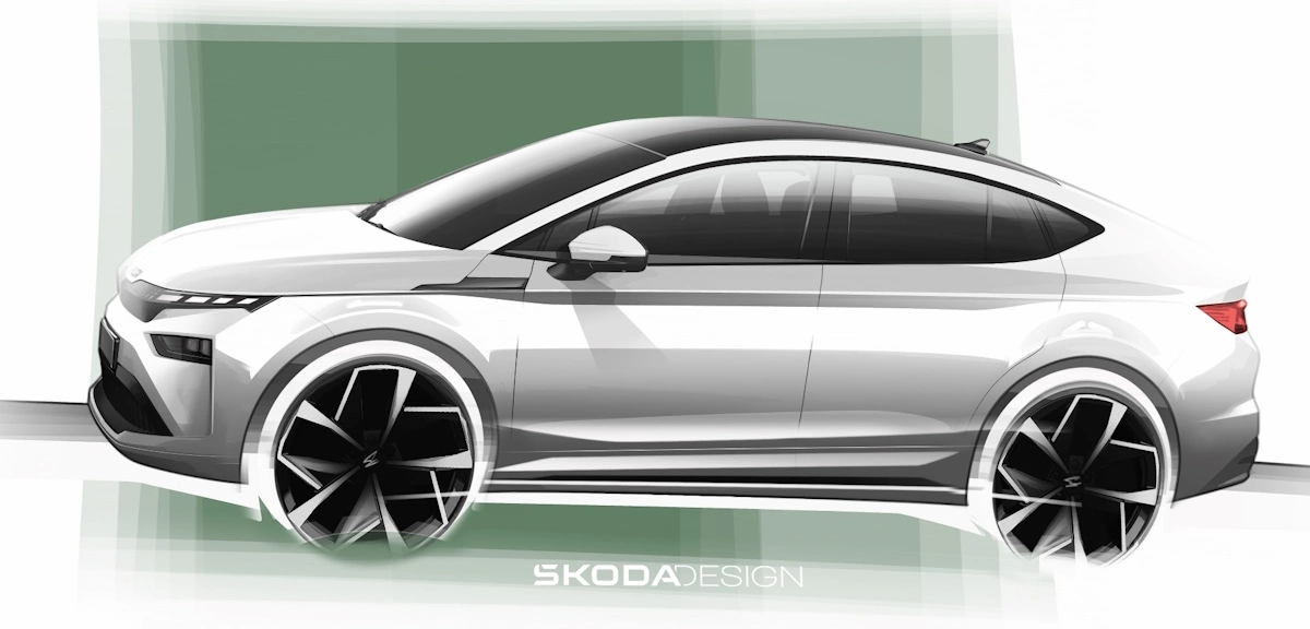 Skoda Enyaq po liftingu