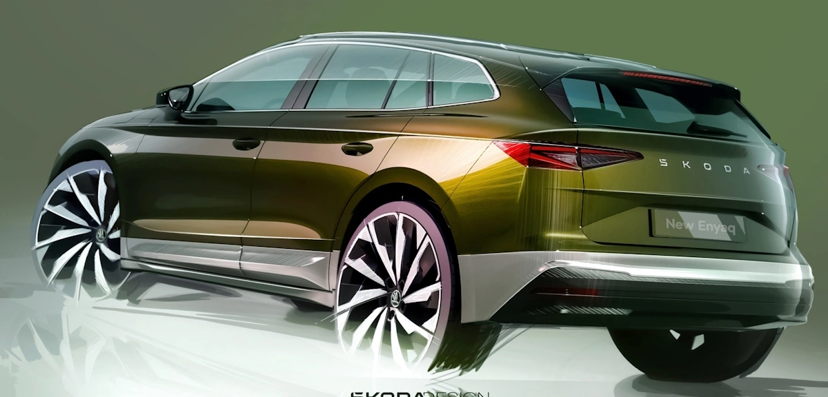 Skoda Enyaq po liftingu