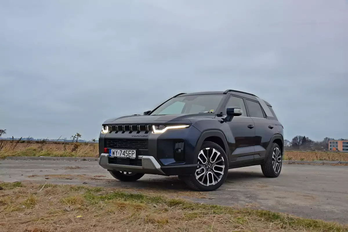 SsangYong Torres Wild 2025 - Próba wyjścia z niszy