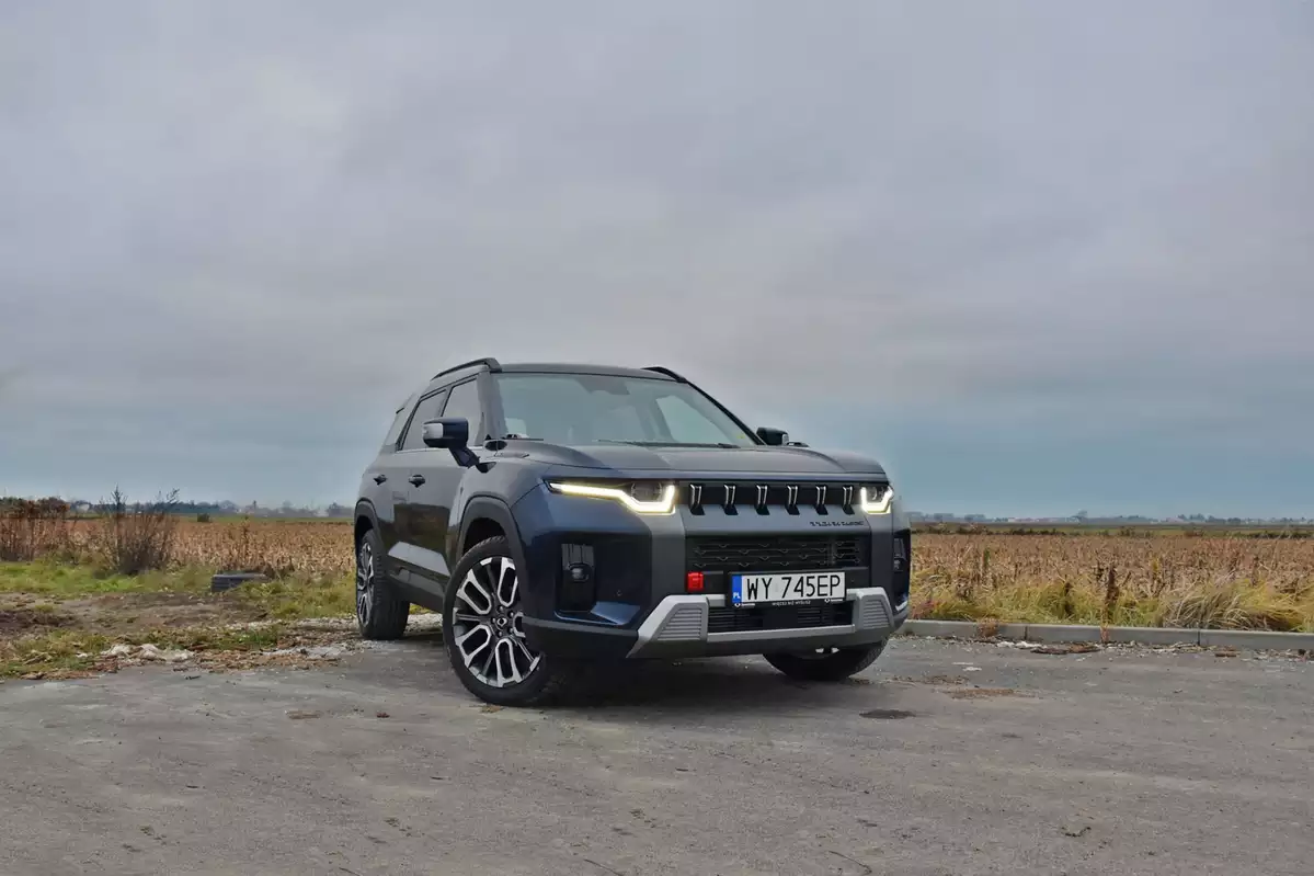 SsangYong Torres Wild 2025 - Próba wyjścia z niszy