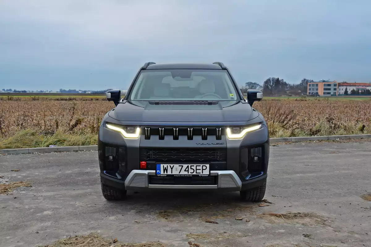 SsangYong Torres Wild 2025 - Próba wyjścia z niszy