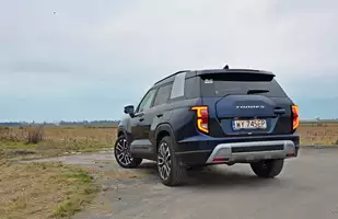 SsangYong Torres Wild 2025 - Próba wyjścia z niszy