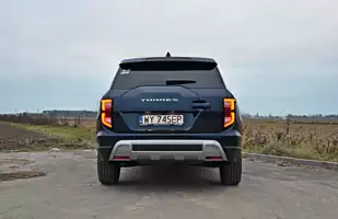 SsangYong Torres Wild 2025 - Próba wyjścia z niszy