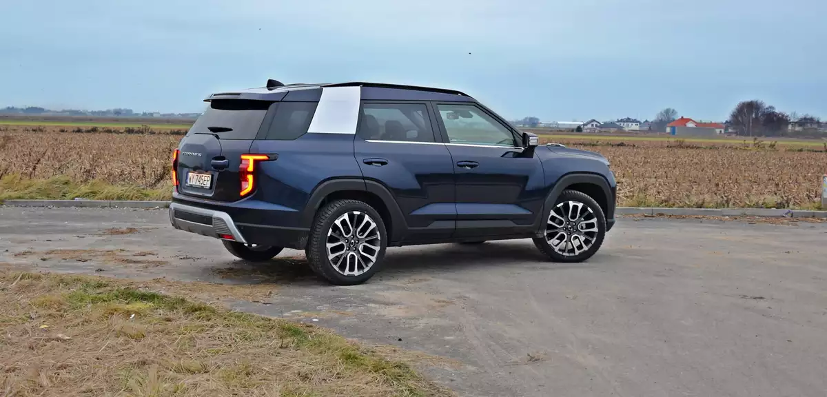 SsangYong Torres Wild 2025 | Test, opinie