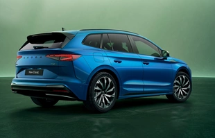 Skoda Enyaq po liftingu zaprezentowana