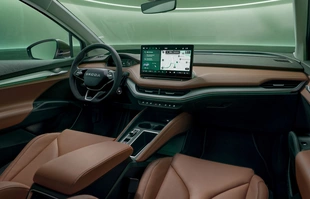 Skoda Enyaq po liftingu zaprezentowana