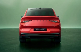 Skoda Enyaq po liftingu zaprezentowana