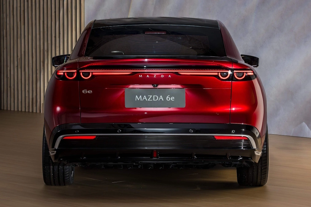 Mazda 6e. Absolutna nowość