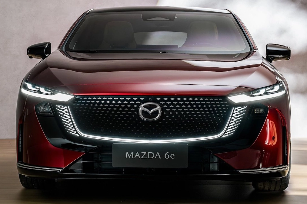 Mazda 6e. Absolutna nowość