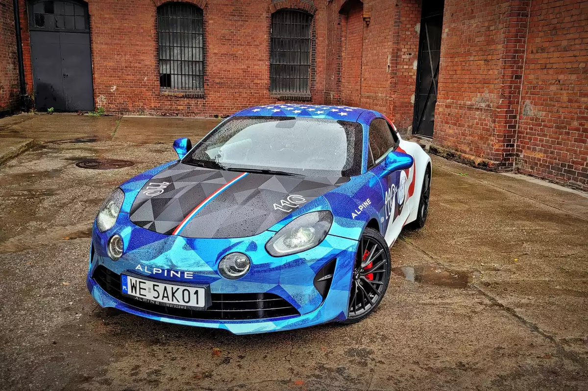 Alpine A110 S - Daleko poza granicami rozsądku