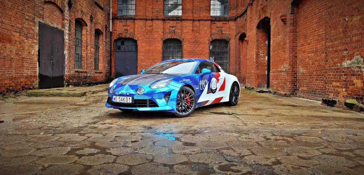 Alpine A110 S - Daleko poza granicami rozsądku