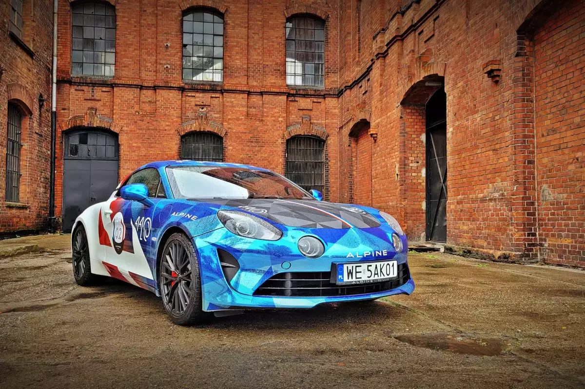 Alpine A110 S - Daleko poza granicami rozsądku