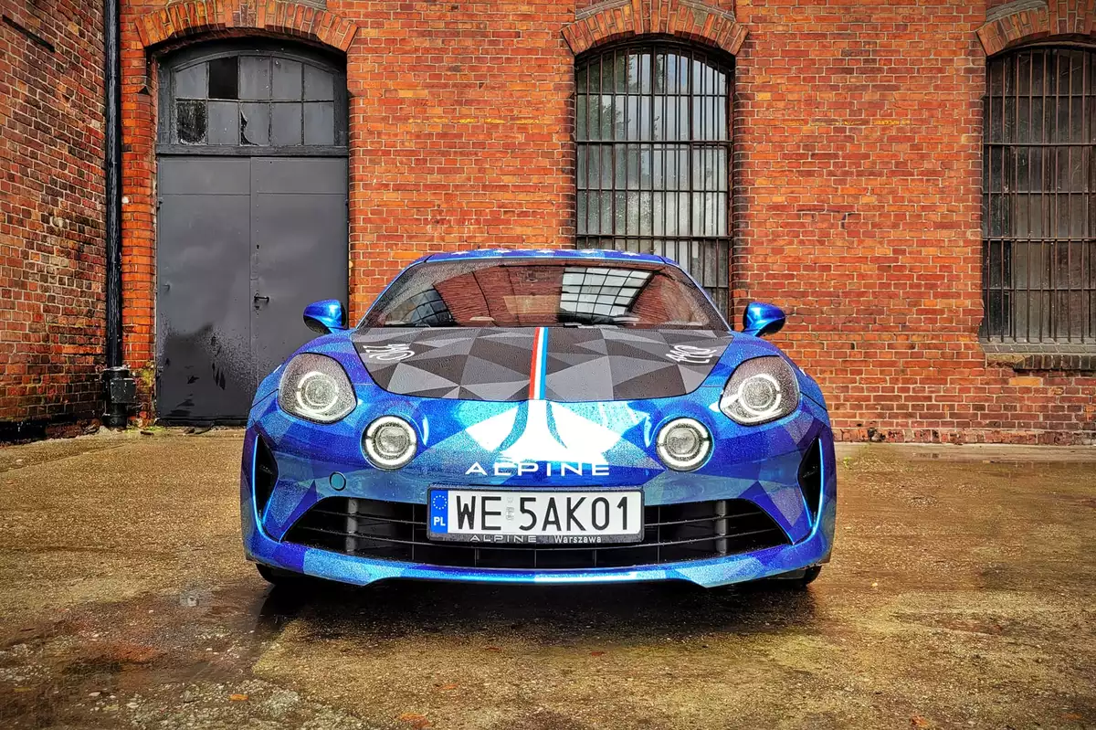 Alpine A110 S - Daleko poza granicami rozsądku