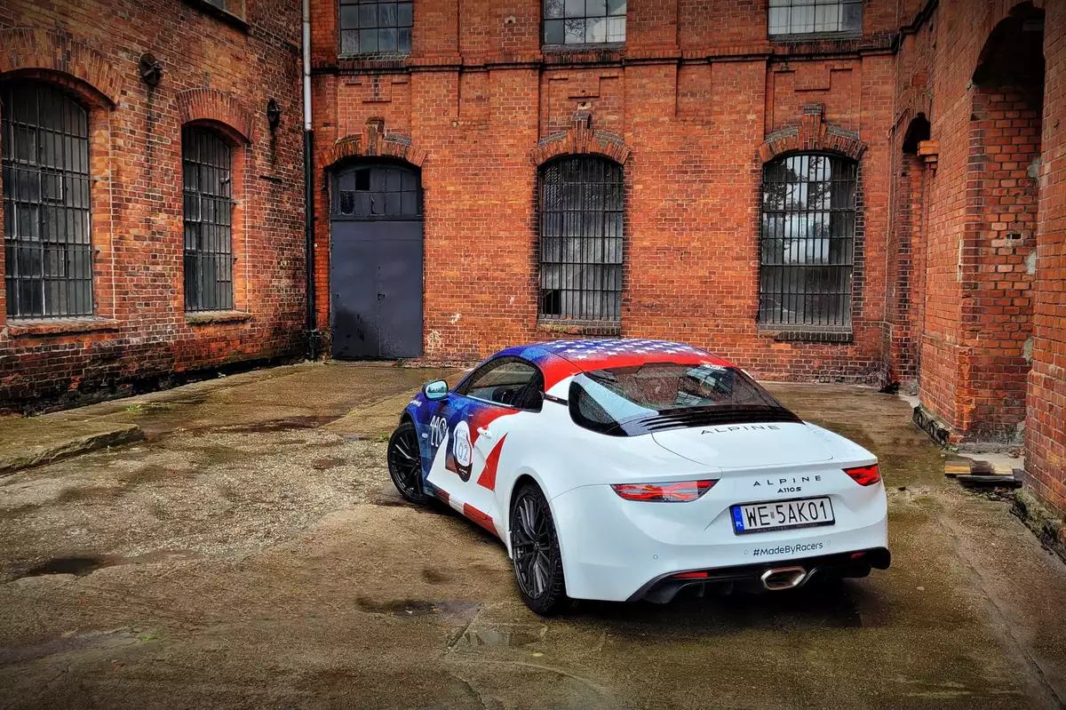 Alpine A110 S - Daleko poza granicami rozsądku